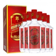 郎酒 郎牌头曲 红标 50度 整箱装白酒 500ml*6