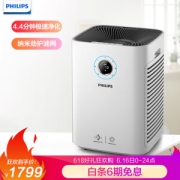 历史低价： PHILIPS 飞利浦 AC5602 空气净化器