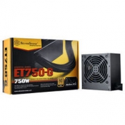 SILVER STONE 银欣 ET750-G 额定750W 电源
