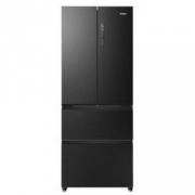 Haier 海尔 BCD-408WBPBU1 双变频多门冰箱 408L 黑色