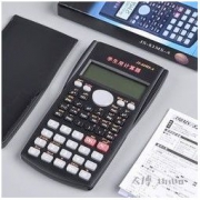 正彩 JS-82MS 函数科学计算器 （不带电池）
