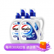 Walch/威露士有氧倍净洗衣液6kg套装（2kg*2 1kg*2） 清露水香 56.9元