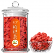 玻璃罐装 枸杞子宁夏特级大颗粒红构杞 券后￥14.9