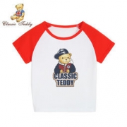 Classic Teddy 精典泰迪 儿童T恤 *2件