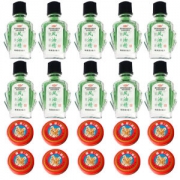 10风油精+10清凉油