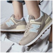 new balance WL574 女士运动休闲鞋 *2件