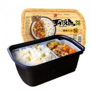 紫山 咖喱牛肉/咖喱猪肉/卤肉饭/麻辣鸡丁 自热速食米饭 300g*2盒