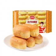 盼盼 法式软面包 香橙味 300g（内装15枚）*14件