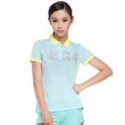 李宁 女子 休闲短袖