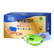 榄菊 菊之语 电蚊香片 驱蚊器  75片+赠加热器