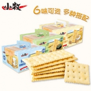 小牧 苏打饼干 412g