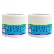 新西兰 Gran's remedy 老奶奶臭脚粉 50克 2罐装 *4件