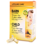 10点：挪威进口 Lifeline Care 婴儿鱼油 30粒
