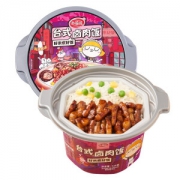 海福盛 FD冻干 台式卤肉饭 自热米饭 125g*4盒