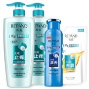 亮荘 （洗发水 750ml*2+护发素500ml送洗发露200ml补充装）*2 + 亮荘柠檬洗手液500g  *2