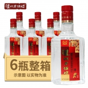 泸州老酒坊 百子装 52度 浓香型 白酒 500mlx6瓶
