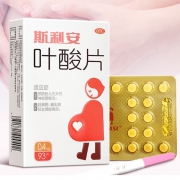 创盈 斯利安叶酸 108片 107.1元包邮（双重优惠）