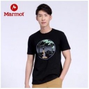 Marmot 土拨鼠 H43489 男款短袖T恤 *4件