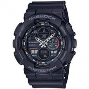 Casio 卡西欧 G-Shock系列 GA-140-1A1ER 男士多功能防水石英手表