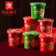 良品铺子 酸辣粉 酸辣爆辣藤椒3重口味 6桶 780g