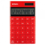 M&G 晨光 无缝按键计算器 双电源 单个装 ADG98719 *3件 +凑单品