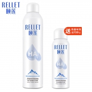 Rellet 颐莲 玻尿酸补水喷雾 300ml 赠同款100ml 69元包邮（需用券）