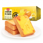 盼盼 岩烧乳酪吐司面包 500g 16.9元包邮