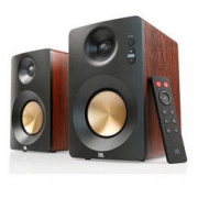 JBL CM220 2.0桌面书架音箱