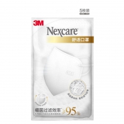 百亿补贴：3M 耐适康 舒适防护口罩 5只gg