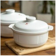 康舒 耐高温养生陶瓷煲 2000ml 21.5*10cm