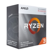 20日10点：AMD Ryzen 锐龙 R3-3200G CPU处理器 579元包邮（晒单返30元E卡）