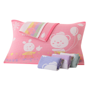 一对装 全棉吸汗纱布枕巾 券后￥16.8