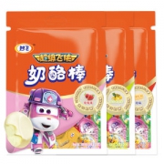 妙飞  儿童芝士奶酪棒 500g/25支 进口奶源