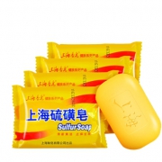SHANGHAIXIANGZAO 上海香皂 上海硫磺皂 85g*4块装 7.9元包邮（需用券）