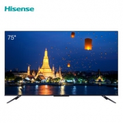 Hisense 海信 75E5D 75英寸 4K 液晶电视 5699元包邮（双重优惠）