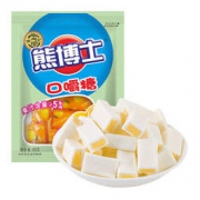 徐福记 熊博士 口嚼糖 葡萄/桔子味 60g *2件