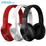 EDIFIER 漫步者 W800BT 立体声蓝牙耳机 苍穹黑 头戴式