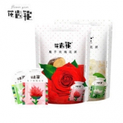 云南特产，花齿轮 魔芋玫瑰花派 90g*6袋