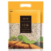 5日10点、88VIP：益人谷 发酵杂粮12谷 2.5kg  *4件 100.7元包邮（前5分钟）