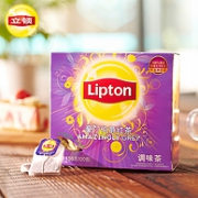 4.9分好评、口口醇香：100包 立顿 伯爵红茶茶包