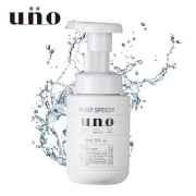 资生堂 UNO 吾诺 男士劲致净颜泡沫 剃须洁面二合一 150ml*3件
