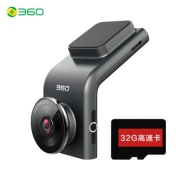 6日0点： 360 G300 隐藏式 行车记录仪 +32G卡