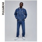 PULL&BEAR 05692506 男士牛仔夹克