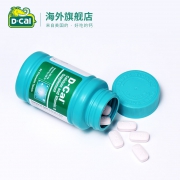 19日0点：D-Cal 迪巧 成人维D钙300mg 60粒*2瓶 106.2元包邮（限前1小时）