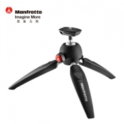 Manfrotto 曼富图 MT PIXI EVO系列微单卡片相机迷你三脚架 黑色