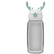 KAILIAN 凯恋 儿童吸管防漏水杯 700ml 9.9元包邮（需用券）
