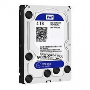 WD 西部数据 蓝盘 4TB SATA III 台式机硬盘 WD40EZRZ