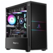 Segotep 鑫谷 图灵N5 RGB版 机箱 黑色