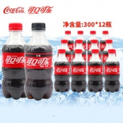 百亿补贴：可口可乐 无糖可乐 整箱300ml*12瓶