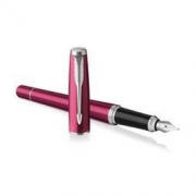 PARKER 派克 都市系列 粉红白夹钢笔墨水笔 经典版 *2件